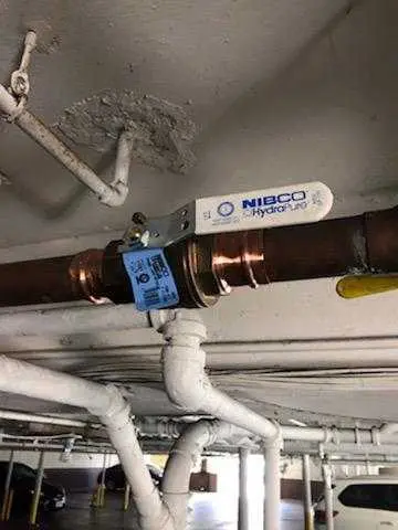 Copper pipe repair and valve work for Backflow Testing in Ranson corporation